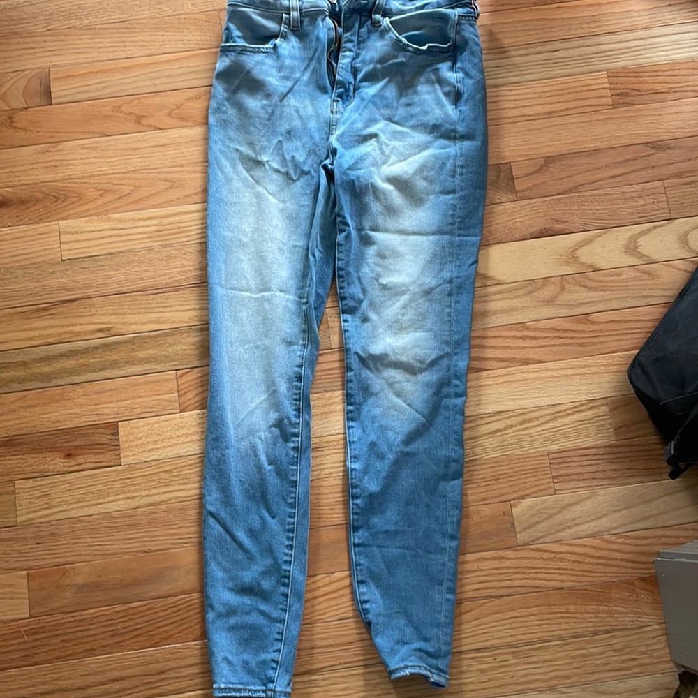 Light Denim jeans!